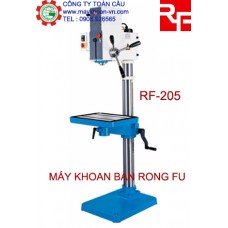 Máy khoan bàn hộp số Rong Fu RF205 
